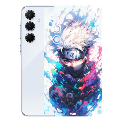 Samsung A/S Series Phone Skins (All Models) - Naruto Face Mask - Matte Finish (M-03) Samsung Galaxy A55 (5G)