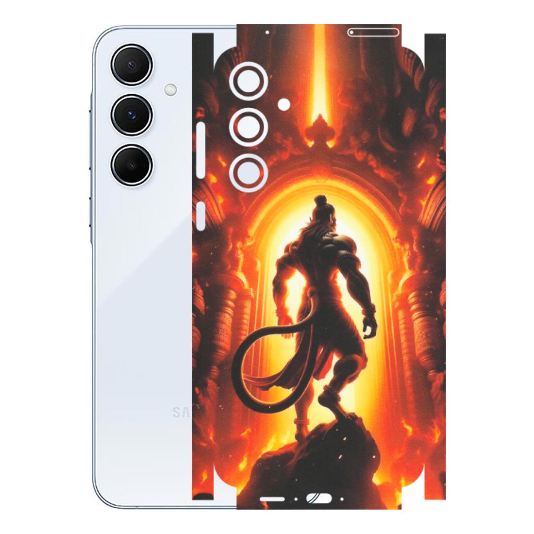 Samsung A/S Series Phone Skins (All Models) - HanumanJi - Matte Finish (M-06) Samsung Galaxy A55 (5G)