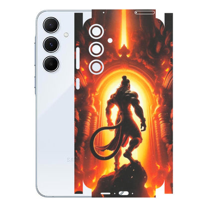 Samsung A/S Series Phone Skins (All Models) - HanumanJi - Matte Finish (M-06) Samsung Galaxy A55 (5G)