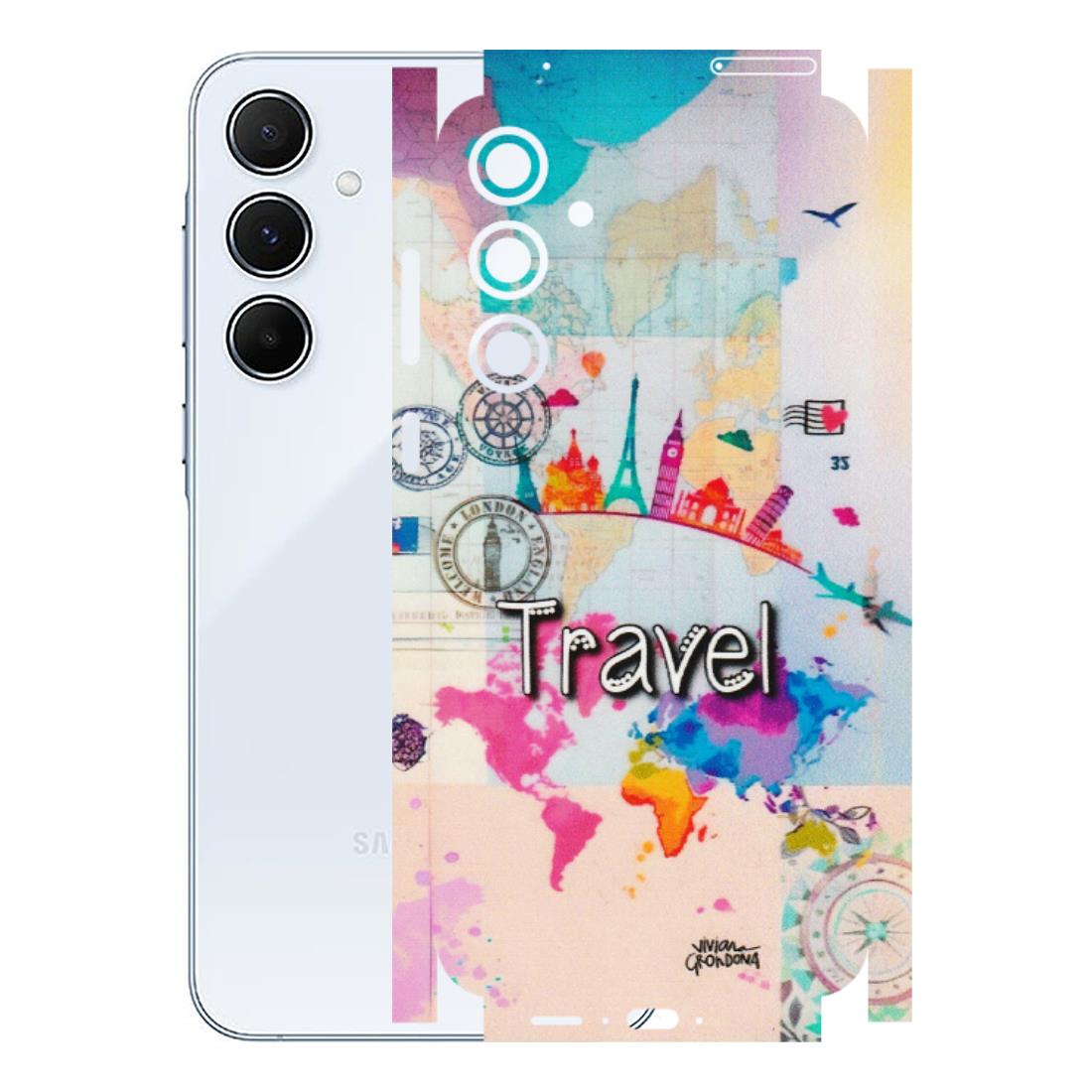 Samsung A/S Series Phone Skins (All Models) - Travel The Wonders - Matte Finish (M-108) Samsung Galaxy A55 (5G)