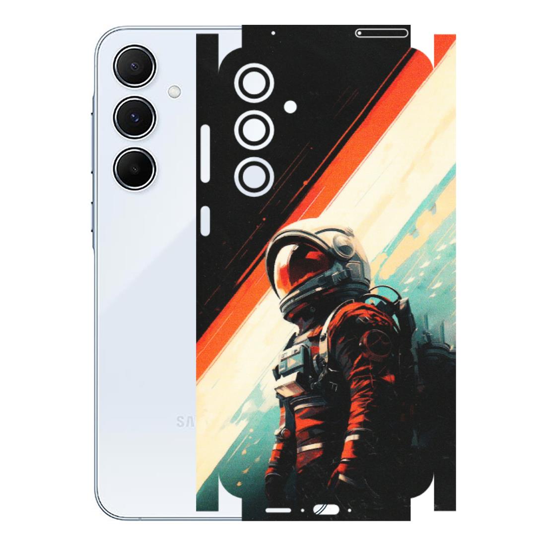 Samsung A/S Series Phone Skins (All Models) - Astro Delight - Matte Finish (M-109) Samsung Galaxy A55 (5G)