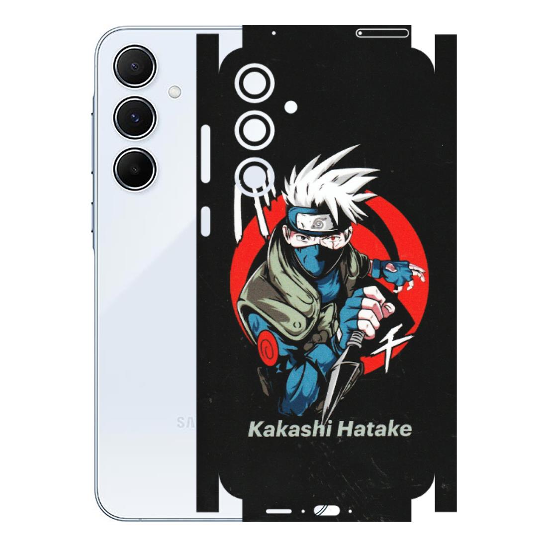 Samsung A/S Series Phone Skins (All Models) - Naruto Kakashi Hatake Killer - Matte Finish (M-114) Samsung Galaxy A55 (5G)