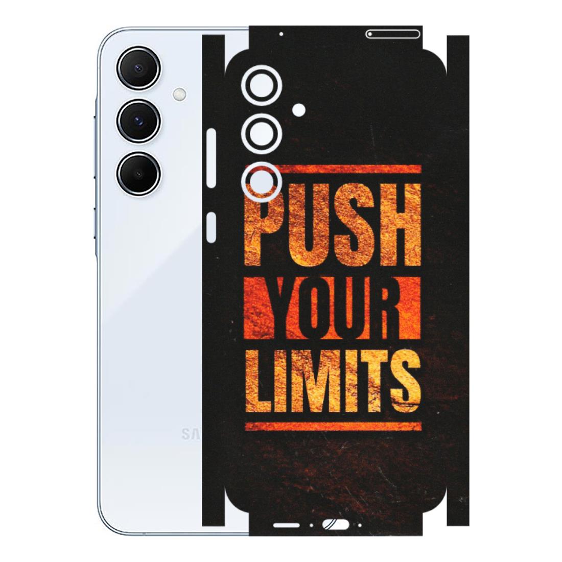 Samsung A/S Series Phone Skins (All Models) - Push Your Limits - Matte Finish (M-118) Samsung Galaxy A55 (5G)