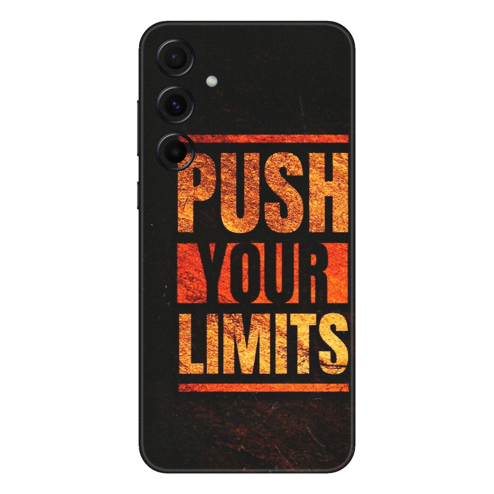 Samsung A/S Series Phone Skins (All Models) - Push Your Limits - Matte Finish (M-118) Samsung Galaxy A55 (5G)