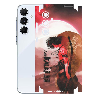 Samsung A/S Series Phone Skins (All Models) - The Black Book Kalia Anime - Matte Finish (M-129) Samsung Galaxy A55 (5G)