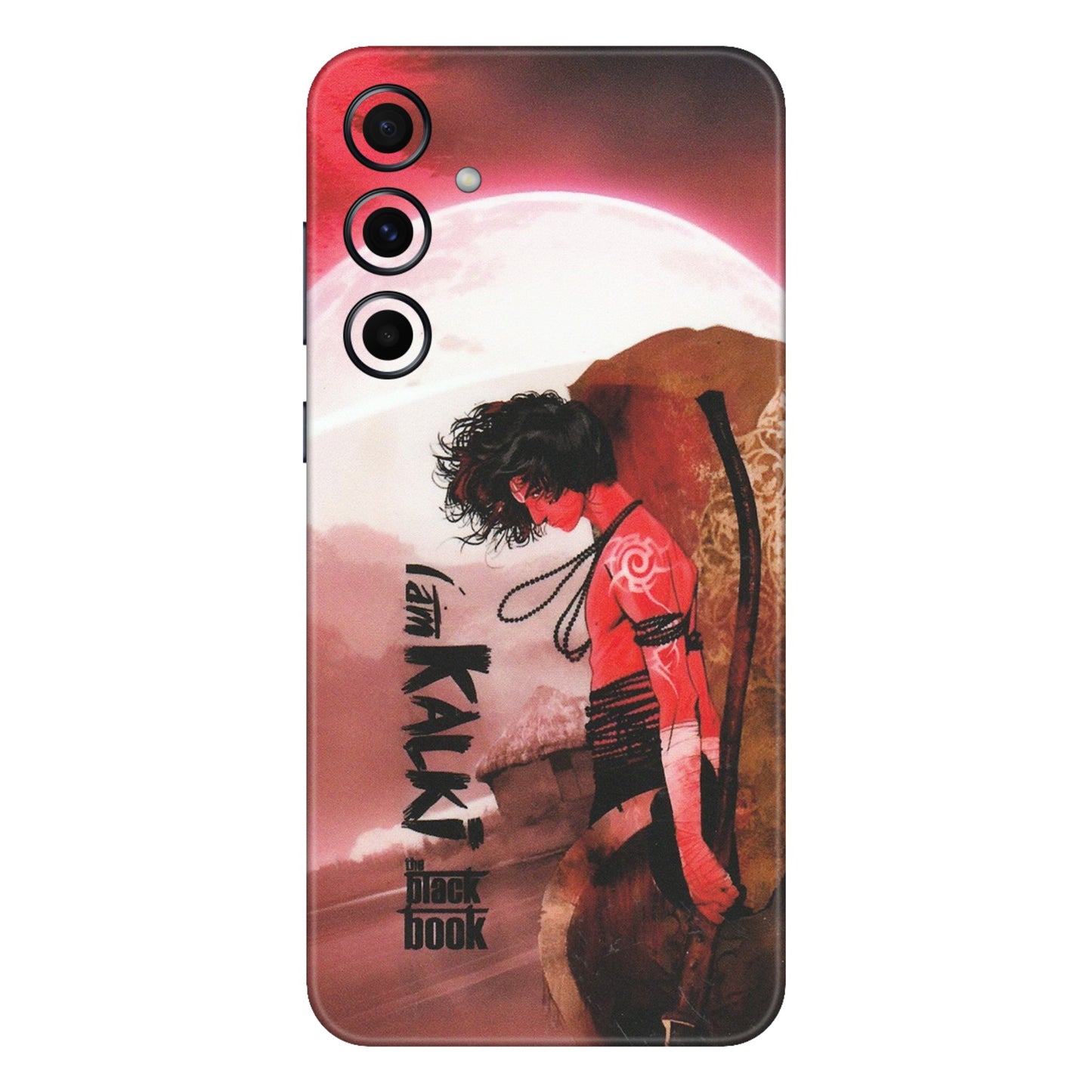 Samsung A/S Series Phone Skins (All Models) - The Black Book Kalia Anime - Matte Finish (M-129) Samsung Galaxy A55 (5G)