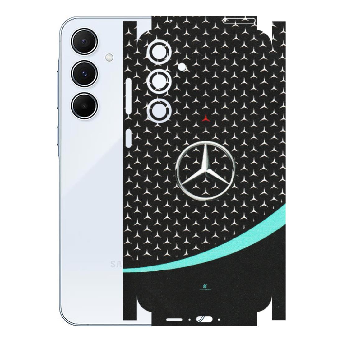 Samsung A/S Series Phone Skins (All Models) - Benz Classy - Matte Finish (M-13) Samsung Galaxy A55 (5G)