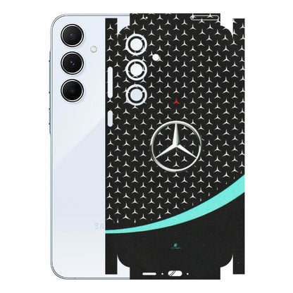 Samsung A/S Series Phone Skins (All Models) - Benz Classy - Matte Finish (M-13) Samsung Galaxy A55 (5G)