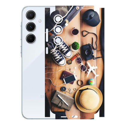 Samsung A/S Series Phone Skins (All Models) - Travel Wanderlust - Matte Finish (M-133) Samsung Galaxy A55 (5G)