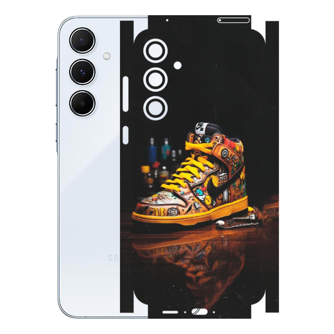 Samsung A/S Series Phone Skins (All Models) - Nike Air Jordan Lover - Matte Finish (M-137) Samsung Galaxy A55 (5G)