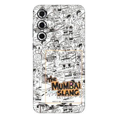 Samsung A/S Series Phone Skins (All Models) - The Mumbai Slang - Matte Finish (M-142) Samsung Galaxy A55 (5G)