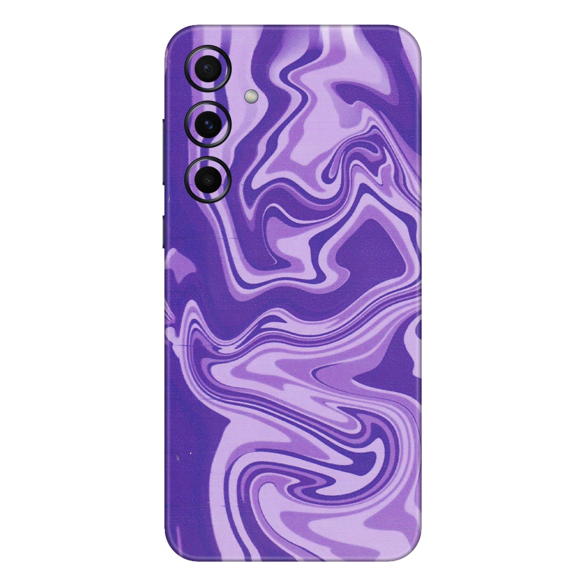 Samsung A/S Series Phone Skins (All Models) - Hazy Purple Nights - Matte Finish (M-14) Samsung Galaxy A55 (5G)