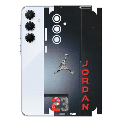 Samsung A/S Series Phone Skins (All Models) - Jordan Lover 23 - Matte Finish (M-151) Samsung Galaxy A55 (5G)
