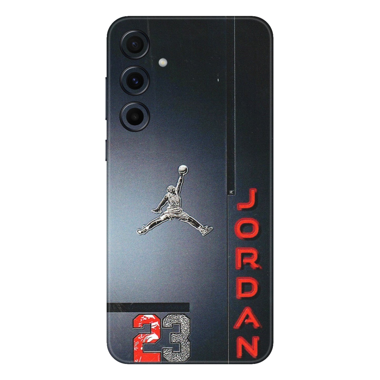 Samsung A/S Series Phone Skins (All Models) - Jordan Lover 23 - Matte Finish (M-151) Samsung Galaxy A55 (5G)