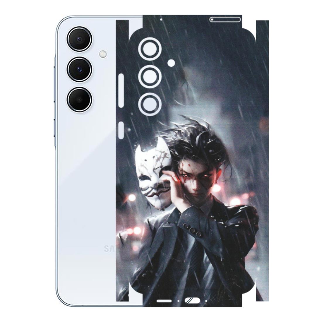 Samsung A/S Series Phone Skins (All Models) - Kimestsu No Yaiba Anime - Matte Finish (M-154) Samsung Galaxy A55 (5G)