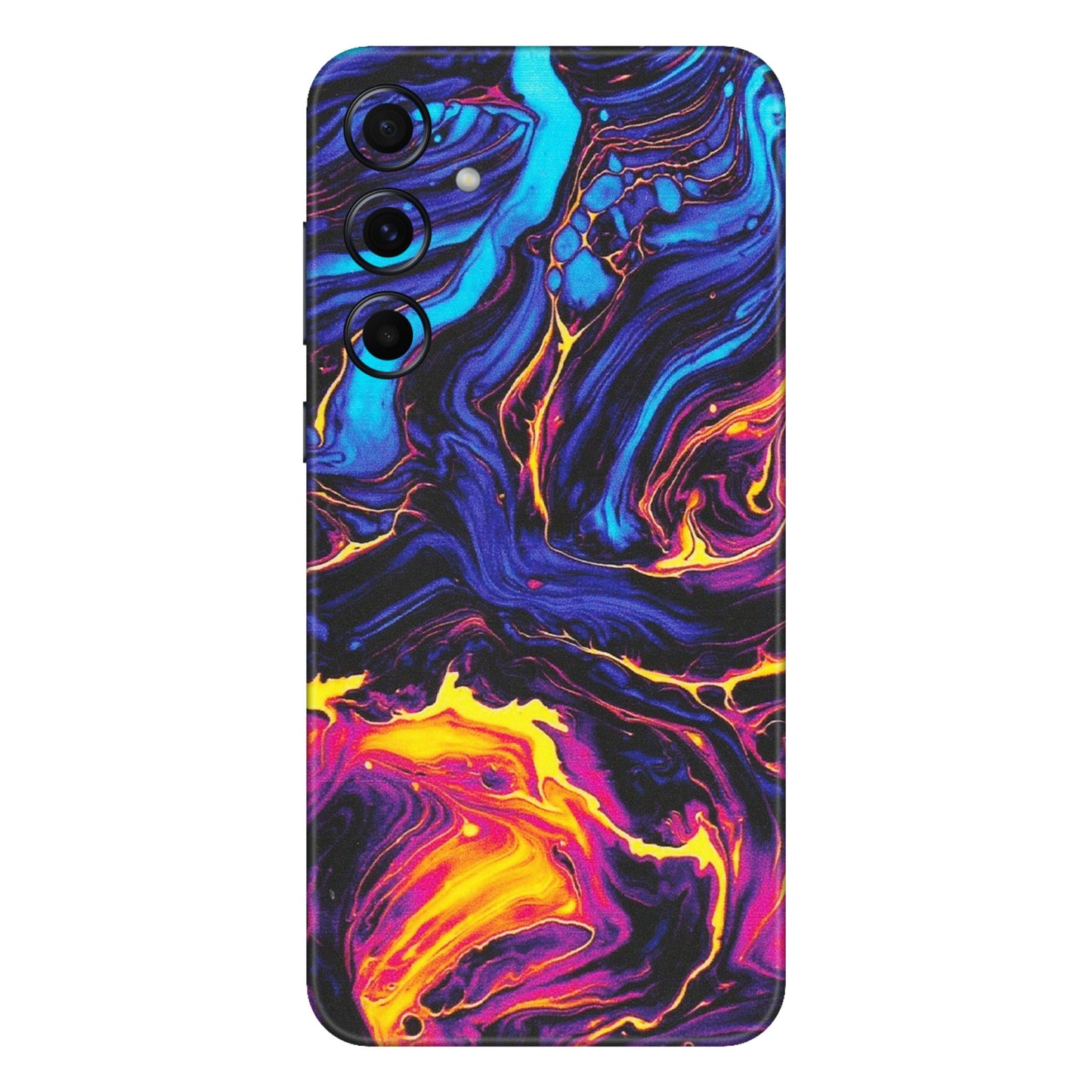 Samsung A/S Series Phone Skins (All Models) - Abstract Paint Classy - Matte Finish (M-15) Samsung Galaxy A55 (5G)