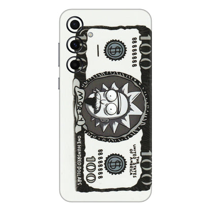 Samsung A/S Series Phone Skins (All Models) - Rick And Morty Hundred Dollar Anime - Matte Finish (M-161) Samsung Galaxy A55 (5G)