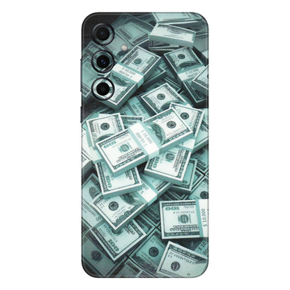 Samsung A/S Series Phone Skins (All Models) - Hundred Dollar Bill - Matte Finish (M-162) Samsung Galaxy A55 (5G)