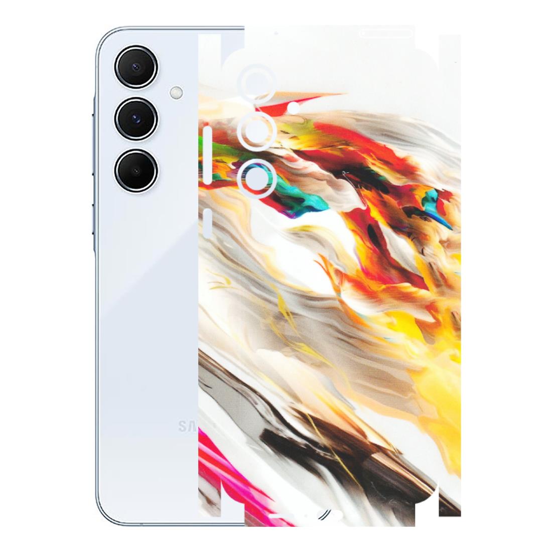 Samsung A/S Series Phone Skins (All Models) - Acrylic Paint - Matte Finish (M-166) Samsung Galaxy A55 (5G)