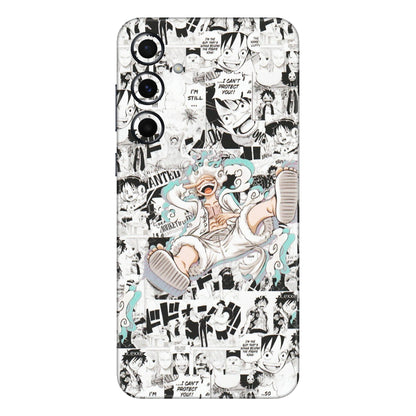 Samsung A/S Series Phone Skins (All Models) - One Piece Comic - Matte Finish (M-168) Samsung Galaxy A55 (5G)