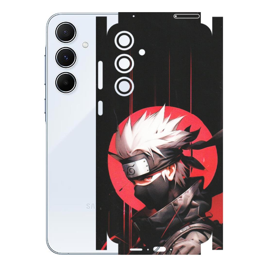 Samsung A/S Series Phone Skins (All Models) - Naruto Anime Blood - Matte Finish (M-170) Samsung Galaxy A55 (5G)