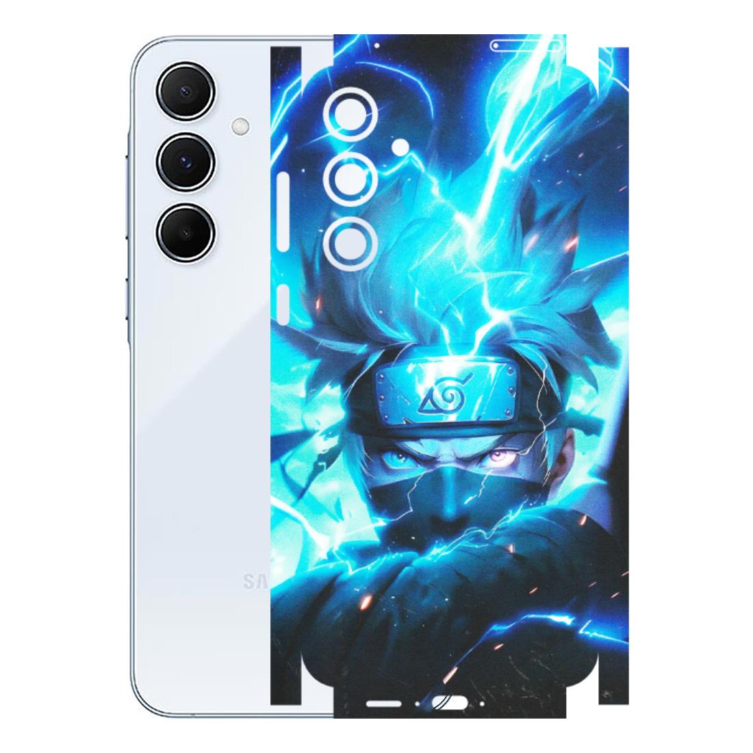 Samsung A/S Series Phone Skins (All Models) - Naruto Storming Rage - Matte Finish (M-171) Samsung Galaxy A55 (5G)