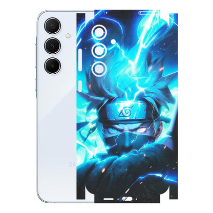 Samsung A/S Series Phone Skins (All Models) - Naruto Storming Rage - Matte Finish (M-171) Samsung Galaxy A55 (5G)