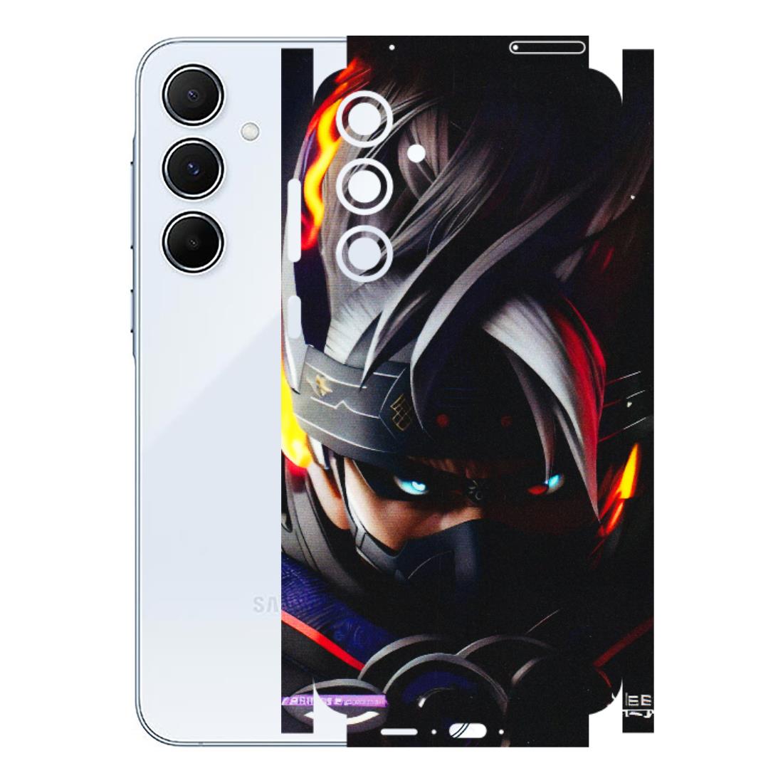 Samsung A/S Series Phone Skins (All Models) - Nennya Naruto Anime - Matte Finish (M-174) Samsung Galaxy A55 (5G)