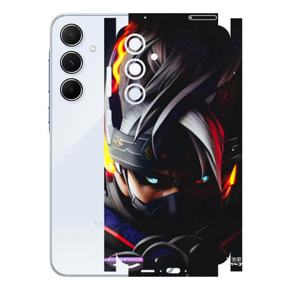 Samsung A/S Series Phone Skins (All Models) - Nennya Naruto Anime - Matte Finish (M-174) Samsung Galaxy A55 (5G)