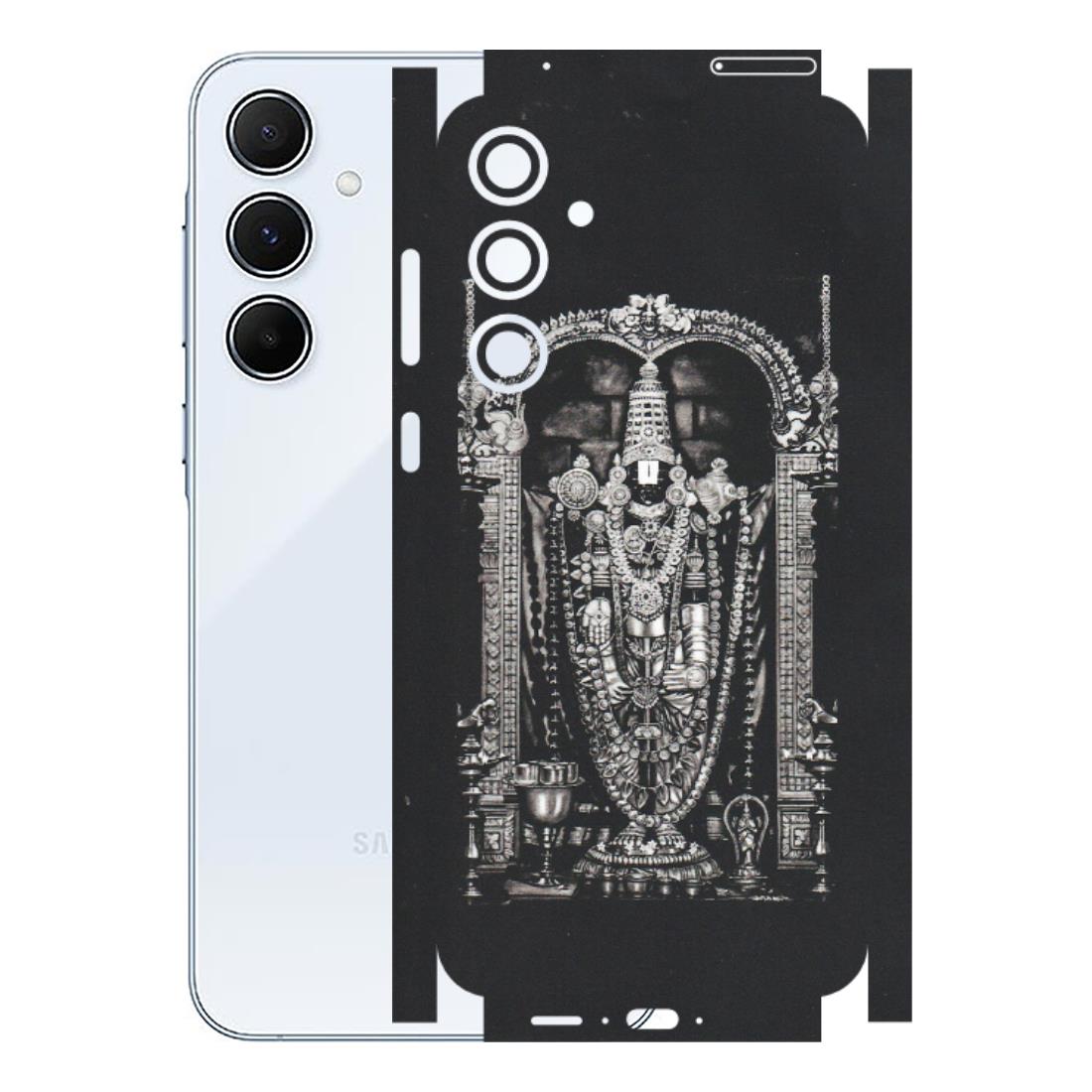Samsung A/S Series Phone Skins (All Models) - Jai Balaji - Matte Finish (M-18) Samsung Galaxy A55 (5G)