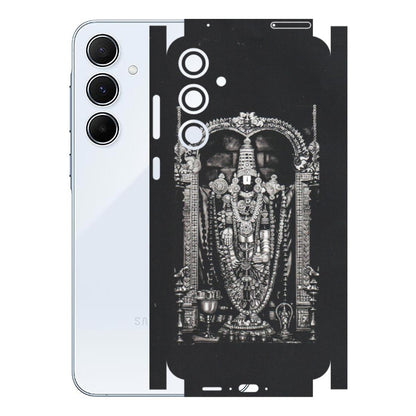 Samsung A/S Series Phone Skins (All Models) - Jai Balaji - Matte Finish (M-18) Samsung Galaxy A55 (5G)