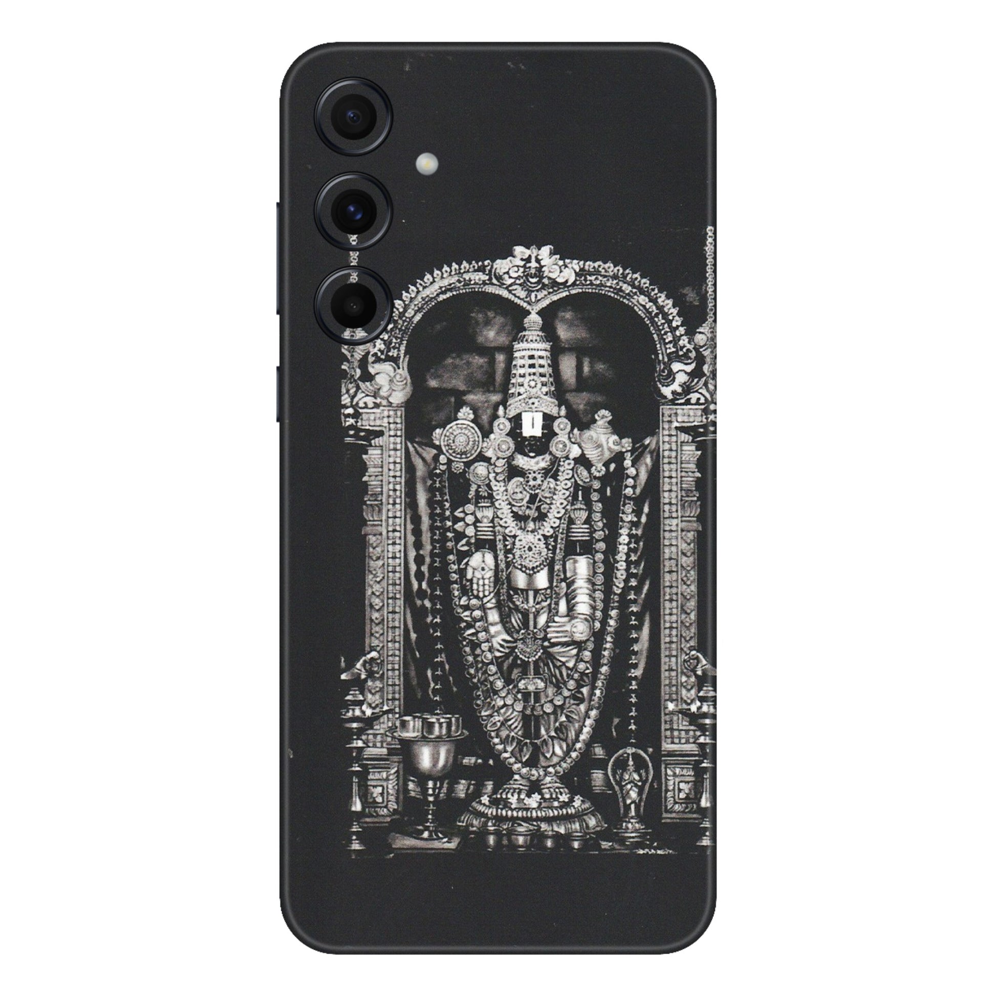 Samsung A/S Series Phone Skins (All Models) - Jai Balaji - Matte Finish (M-18) Samsung Galaxy A55 (5G)