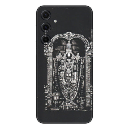 Samsung A/S Series Phone Skins (All Models) - Jai Balaji - Matte Finish (M-18) Samsung Galaxy A55 (5G)