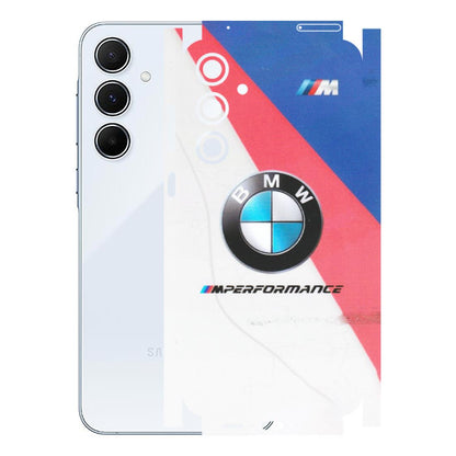 Samsung A/S Series Phone Skins (All Models) - BMW Logo Performance - Matte Finish (M-27) Samsung Galaxy A55 (5G)