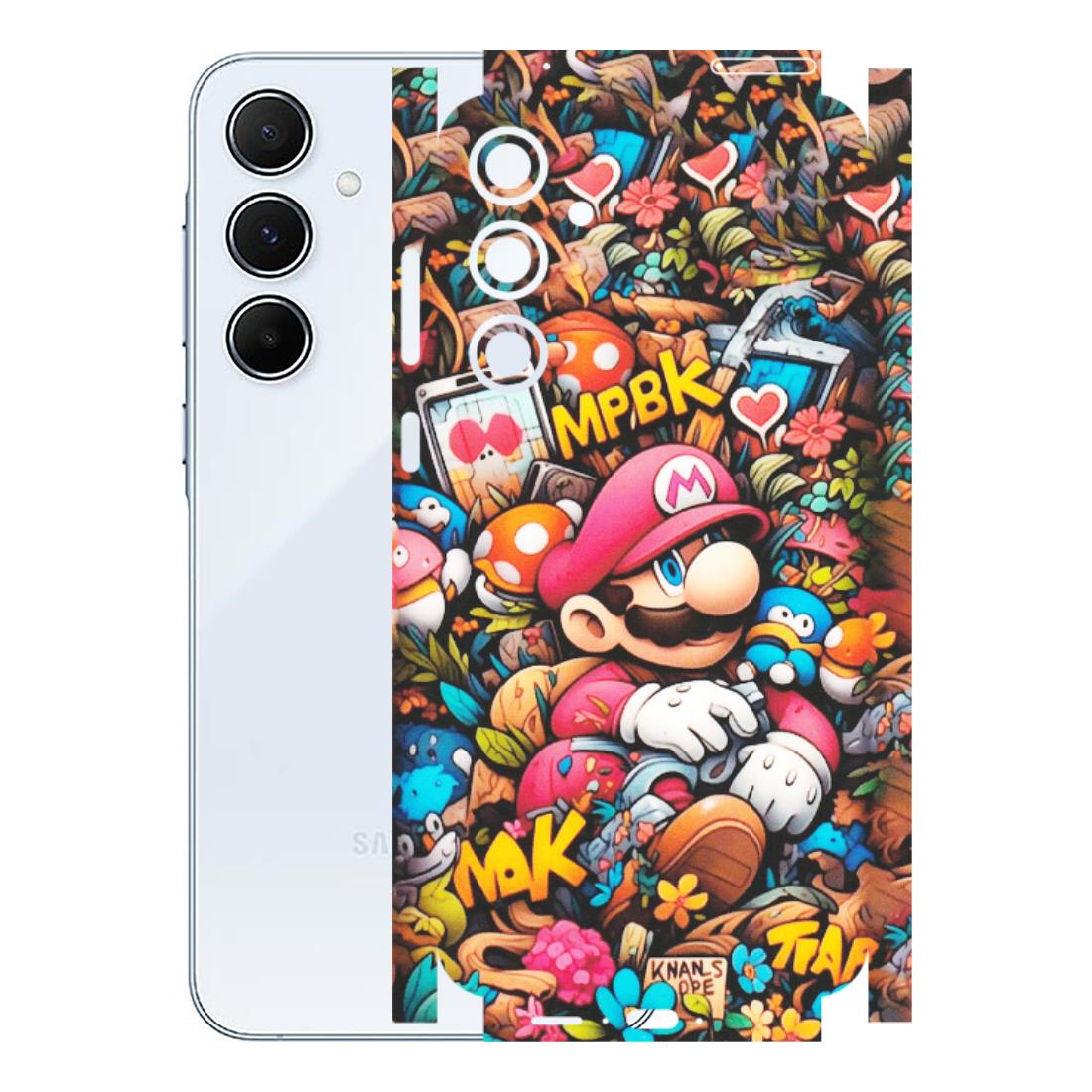 Samsung A/S Series Phone Skins (All Models) - BMW Logo Performance - Matte Finish (M-27) Samsung Galaxy A55 (5G)