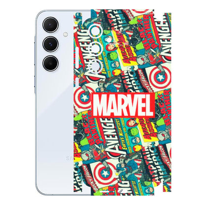 Samsung A/S Series Phone Skins (All Models) - Marvel Comic Lover - Matte Finish (M-30) Samsung Galaxy A55 (5G)