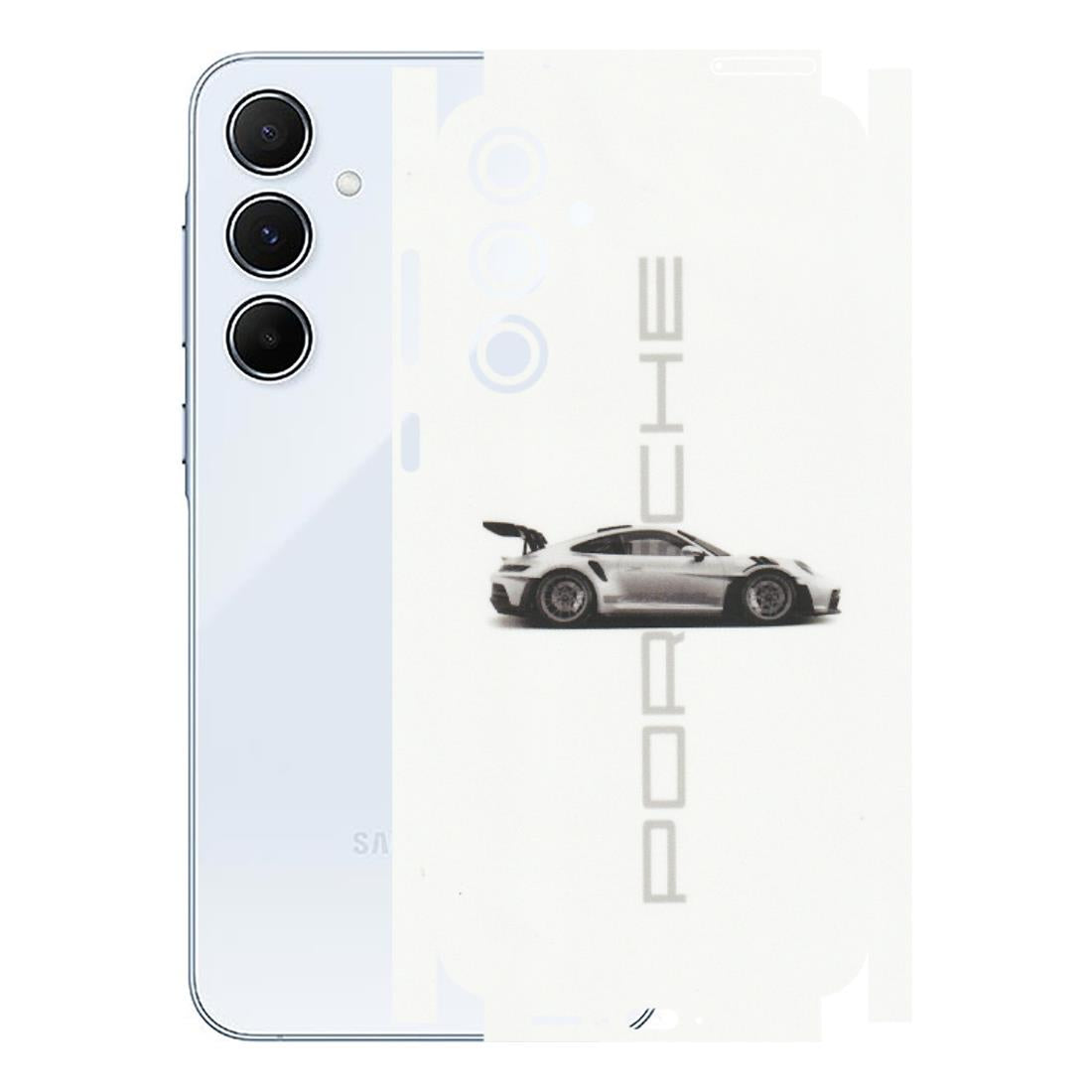 Samsung A/S Series Phone Skins (All Models) - Porche Car Lover - Matte Finish (M-31) Samsung Galaxy A55 (5G)