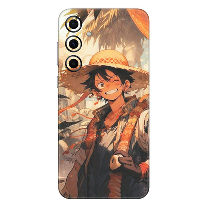 Samsung A/S Series Phone Skins (All Models) - Anime Character Smile - Matte Finish (M-33) Samsung Galaxy A55 (5G)