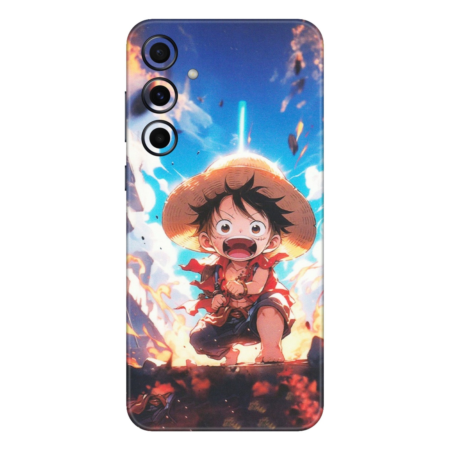 Samsung A/S Series Phone Skins (All Models) - Toon One Piece Cute Character - Matte Finish (M-35) Samsung Galaxy A55 (5G)