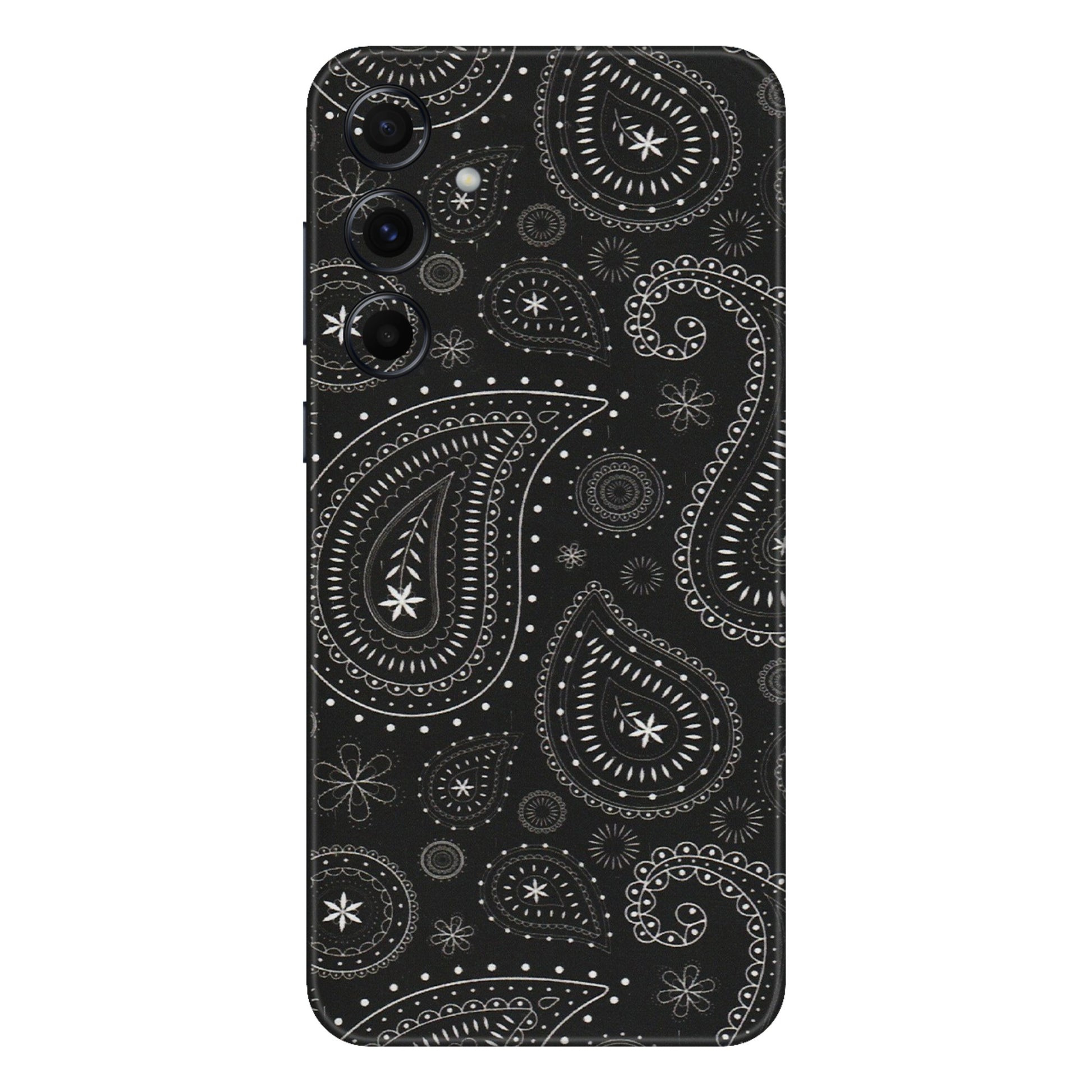 Samsung A/S Series Phone Skins (All Models) - Black Sober Kerry - Matte Finish (M-37) Samsung Galaxy A55 (5G)
