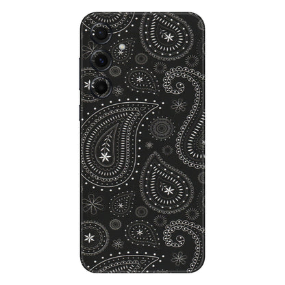 Samsung A/S Series Phone Skins (All Models) - Black Sober Kerry - Matte Finish (M-37) Samsung Galaxy A55 (5G)