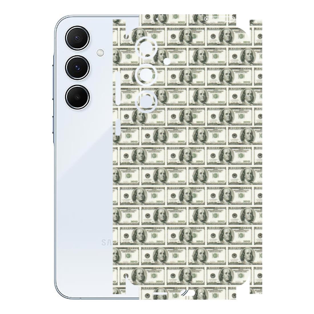 Samsung A/S Series Phone Skins (All Models) - I Love Dollars - Matte Finish (M-40) Samsung Galaxy A55 (5G)