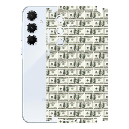 Samsung A/S Series Phone Skins (All Models) - I Love Dollars - Matte Finish (M-40) Samsung Galaxy A55 (5G)