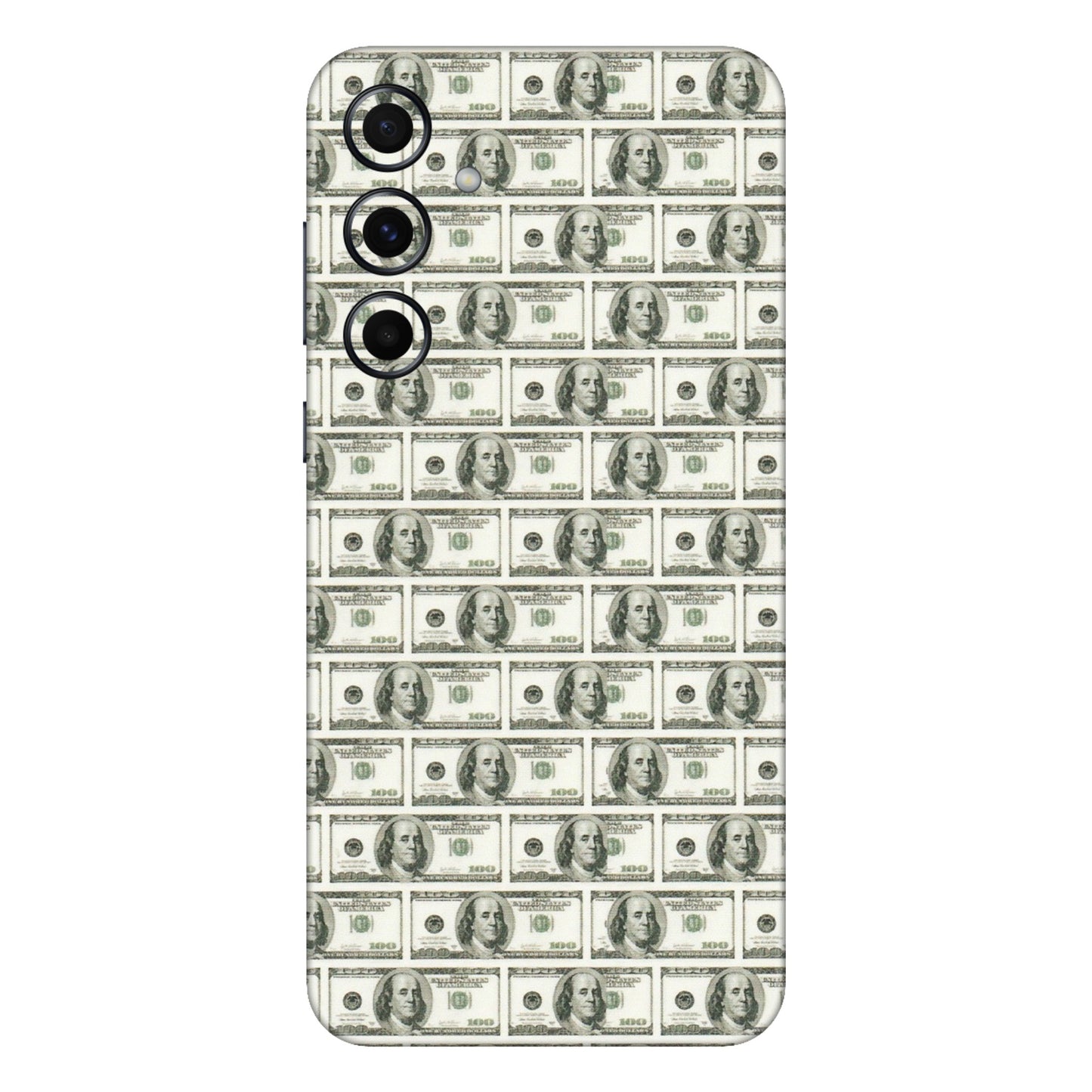 Samsung A/S Series Phone Skins (All Models) - I Love Dollars - Matte Finish (M-40) Samsung Galaxy A55 (5G)