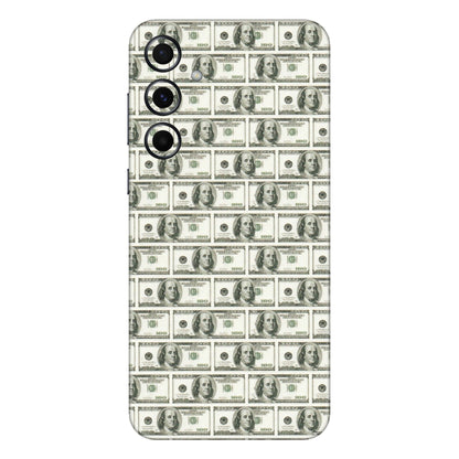 Samsung A/S Series Phone Skins (All Models) - I Love Dollars - Matte Finish (M-40) Samsung Galaxy A55 (5G)
