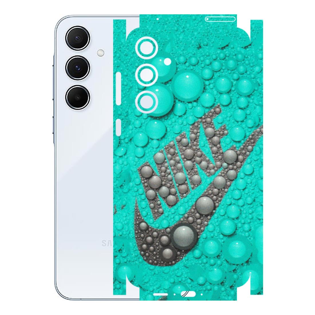 Samsung A/S Series Phone Skins (All Models) - Shoe Brand Bubbles - Matte Finish (M-42) Samsung Galaxy A55 (5G)