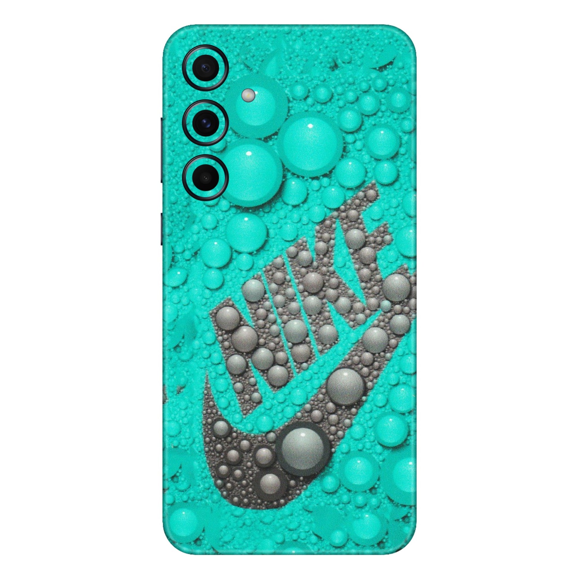 Samsung A/S Series Phone Skins (All Models) - Shoe Brand Bubbles - Matte Finish (M-42) Samsung Galaxy A55 (5G)
