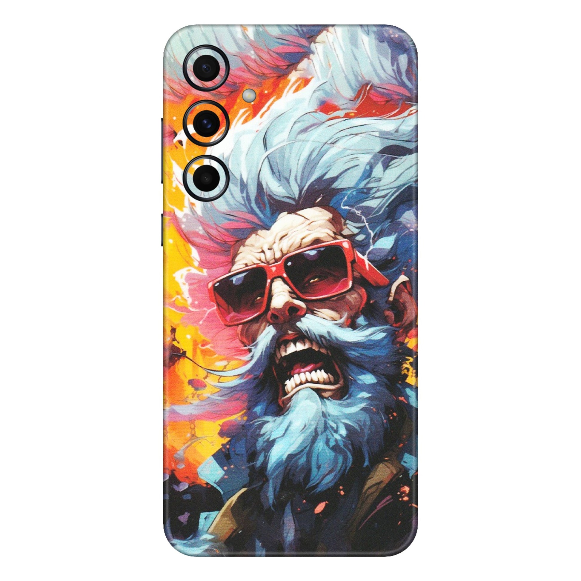Samsung A/S Series Phone Skins (All Models) - Daddy Cool Character - Matte Finish (M-43) Samsung Galaxy A55 (5G)