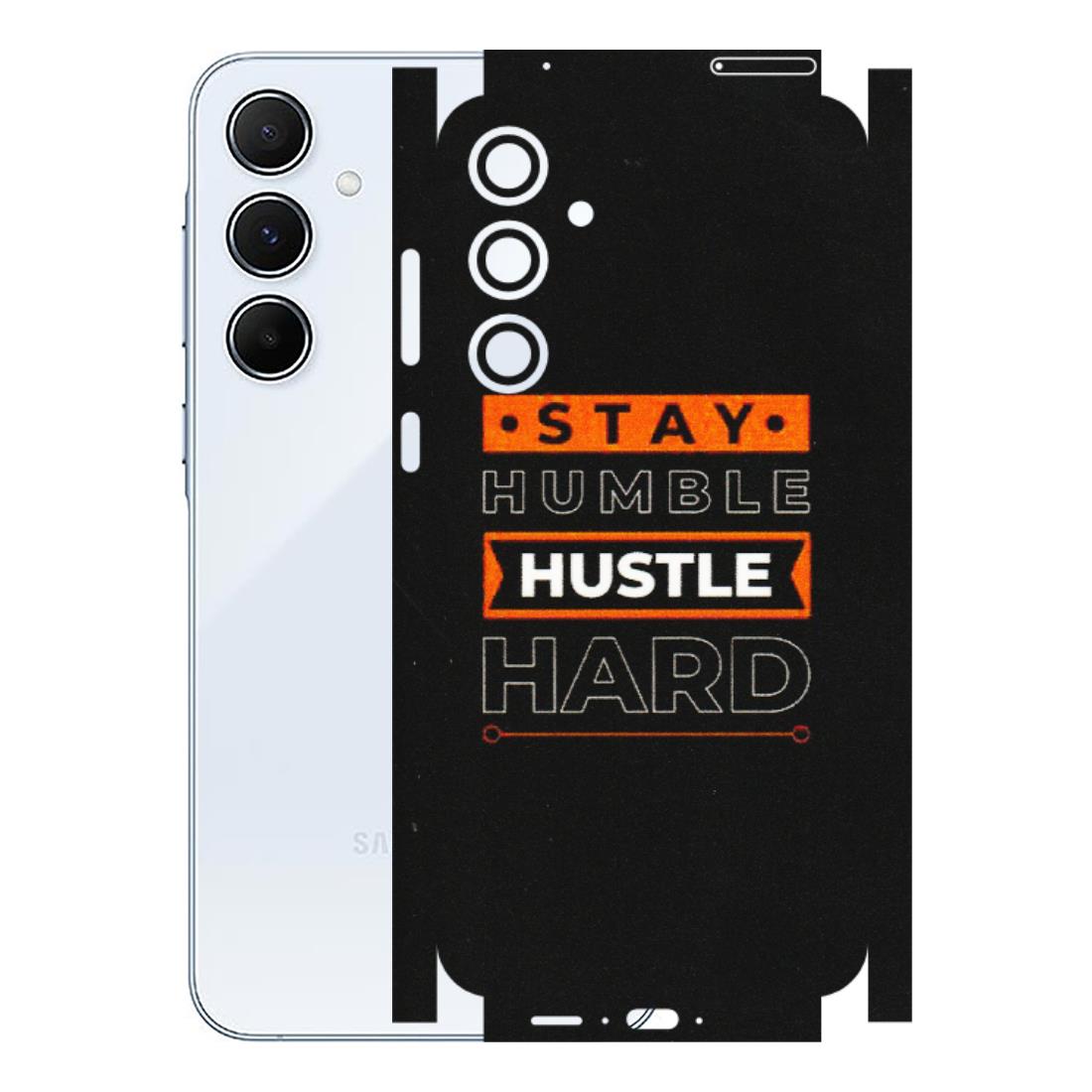 Samsung A/S Series Phone Skins (All Models) - Stay Humble Stay Hard - Matte Finish (M-48) Samsung Galaxy A55 (5G)