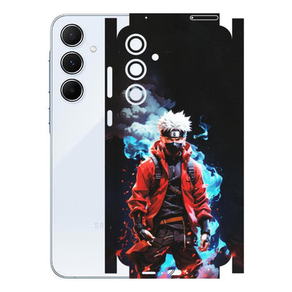 Samsung A/S Series Phone Skins (All Models) - Kakashi Hatake Naruto - Matte Finish (M-60) Samsung Galaxy A55 (5G)